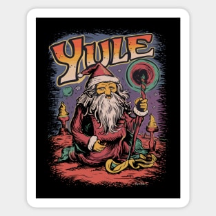 Yule Sticker